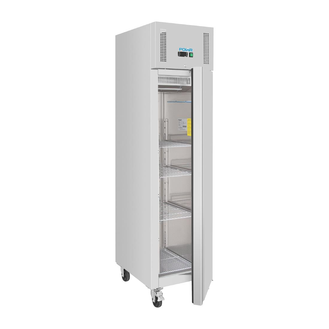 Armoire réfrigérée négative GN Slimline une porte Polar série U 292 L - Polar - UA114