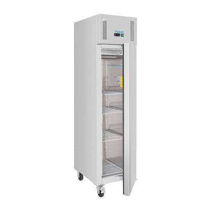 Armoire réfrigérée négative GN Slimline une porte Polar série U 292 L - Polar - UA114
