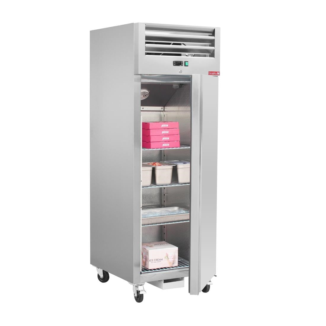 Armoire refrigérée négative 1 porte Gastro-M 376L - Gastro M - GM585