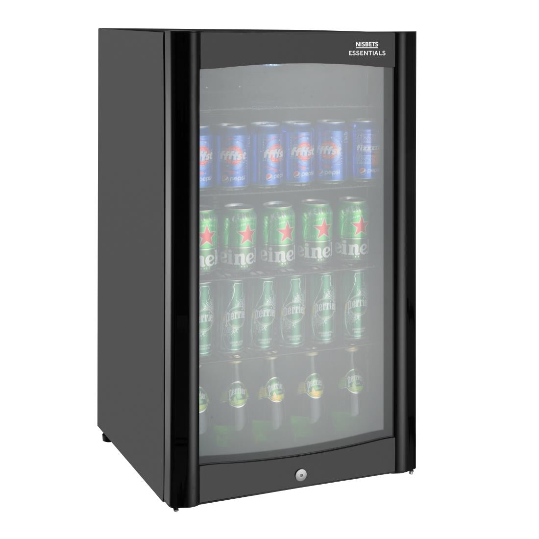 Arrière-bar une porte Nisbets Essentials 98 L - Nisbets Essentials - HY599