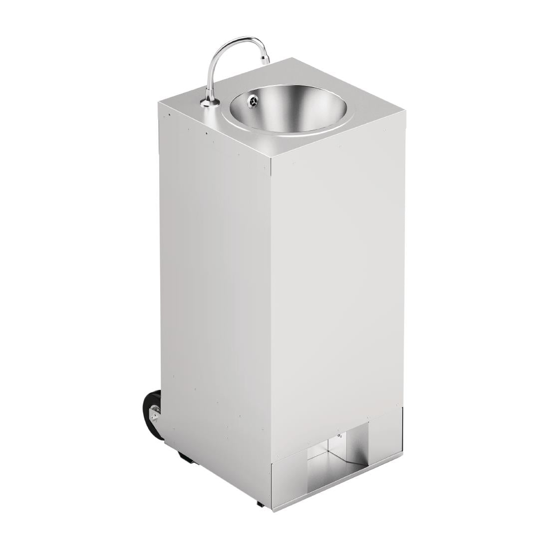 Station de lavage des mains mobile avec crédence IMC 10L - IMC - DA248