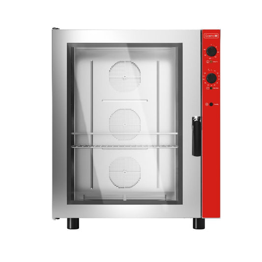 Four électrique à convection 10 niveaux avec humidificateur Gastro M 400V - Gastro M - GR206