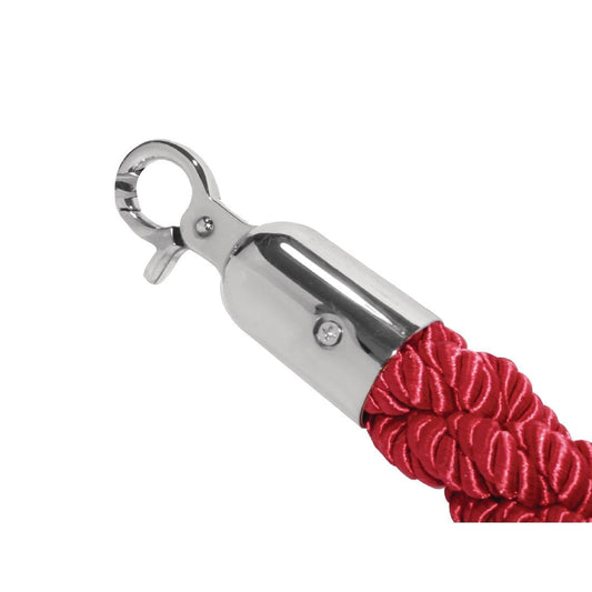Cordon d accueil torsadé Bolero rouge - Bolero - GF947