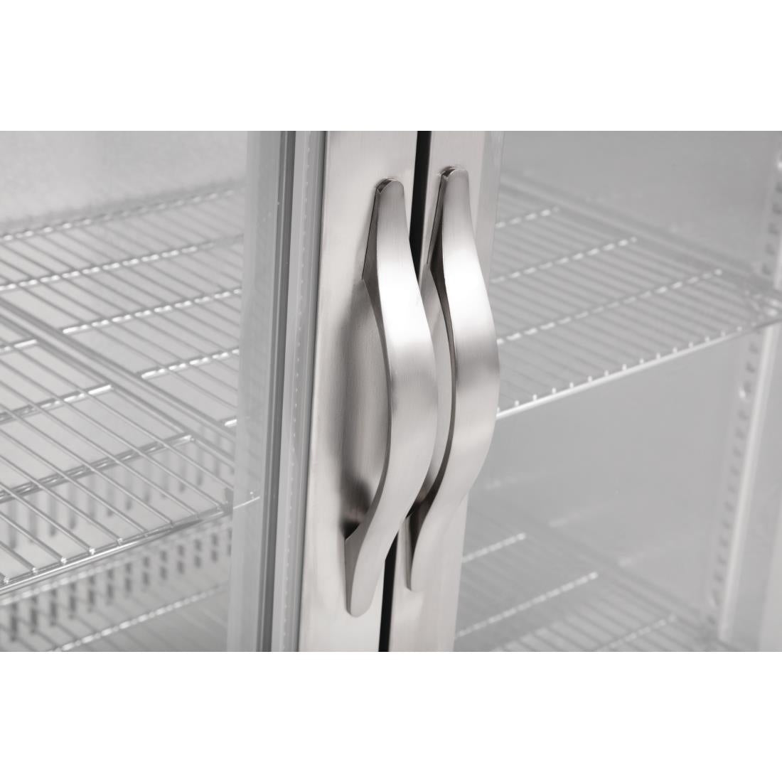 Arrière-bar trois portes pivotantes Polar Série G inox 330L - Polar - GL009