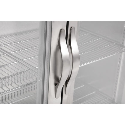 Arrière-bar trois portes pivotantes Polar Série G inox 330L - Polar - GL009