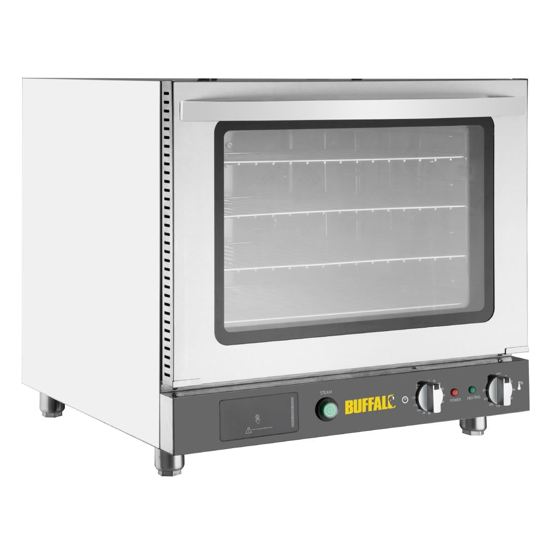 Four pâtissier à convection avec humidificateur Buffalo 66 L - Buffalo - JA371