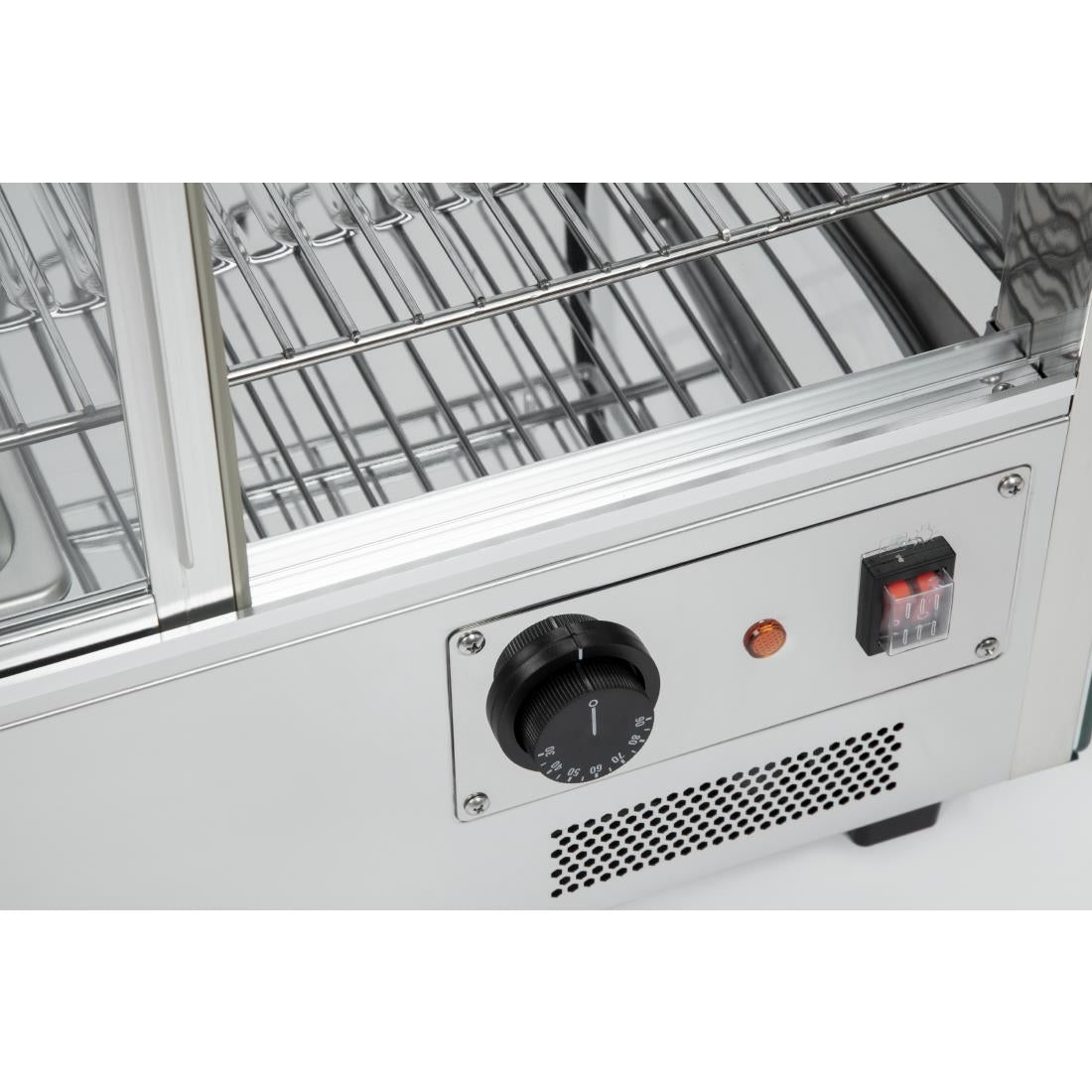 Vitrine chauffante Buffalo 160L - Buffalo - CD232