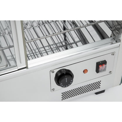 Vitrine chauffante Buffalo 160L - Buffalo - CD232
