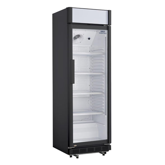Vitrine positive avec bandeau lumineux Nisbets Essentials 346L - Nisbets Essentials - CJ794