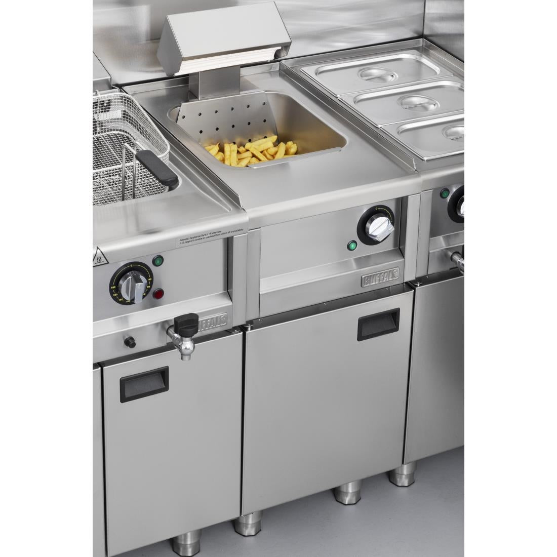 Chauffe-frites Buffalo Série 600 - Buffalo - CU479