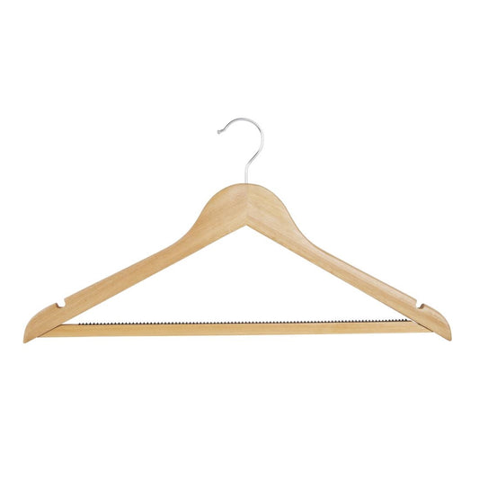 Cintres en bois naturel Bolero (lot de 10) - Bolero - FU399