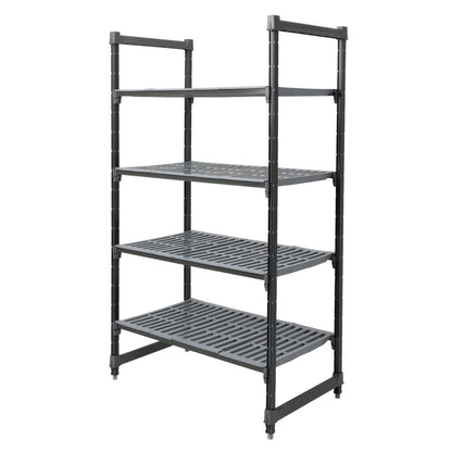 Unité de 4 étagères à claire-voie Cambro 1830 x 1070 x 610mm - Cambro - DM773