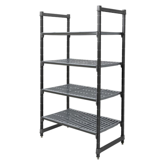 Unité de 4 étagères à claire-voie Cambro 1830 x 1070 x 610mm - Cambro - DM773