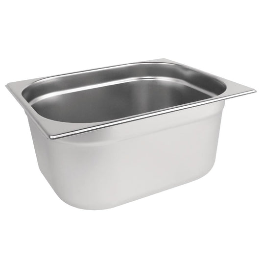 Bac Gastronorme inox GN 1/2 150mm Vogue - Vogue - K930