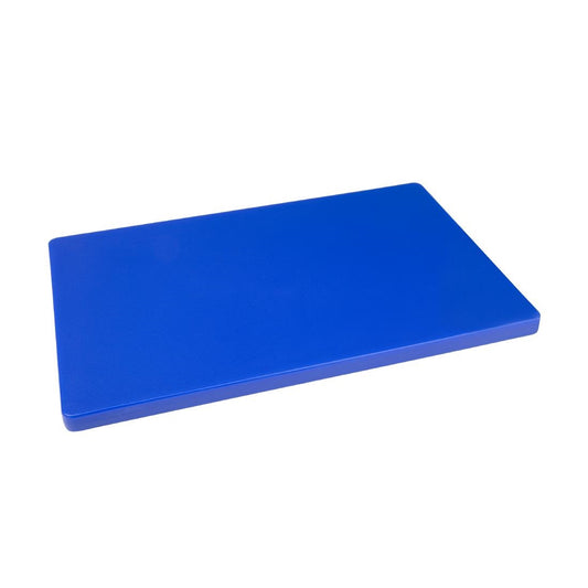 Planche à découper standard épaisse basse densité Hygiplas bleue - Hygiplas - DM005