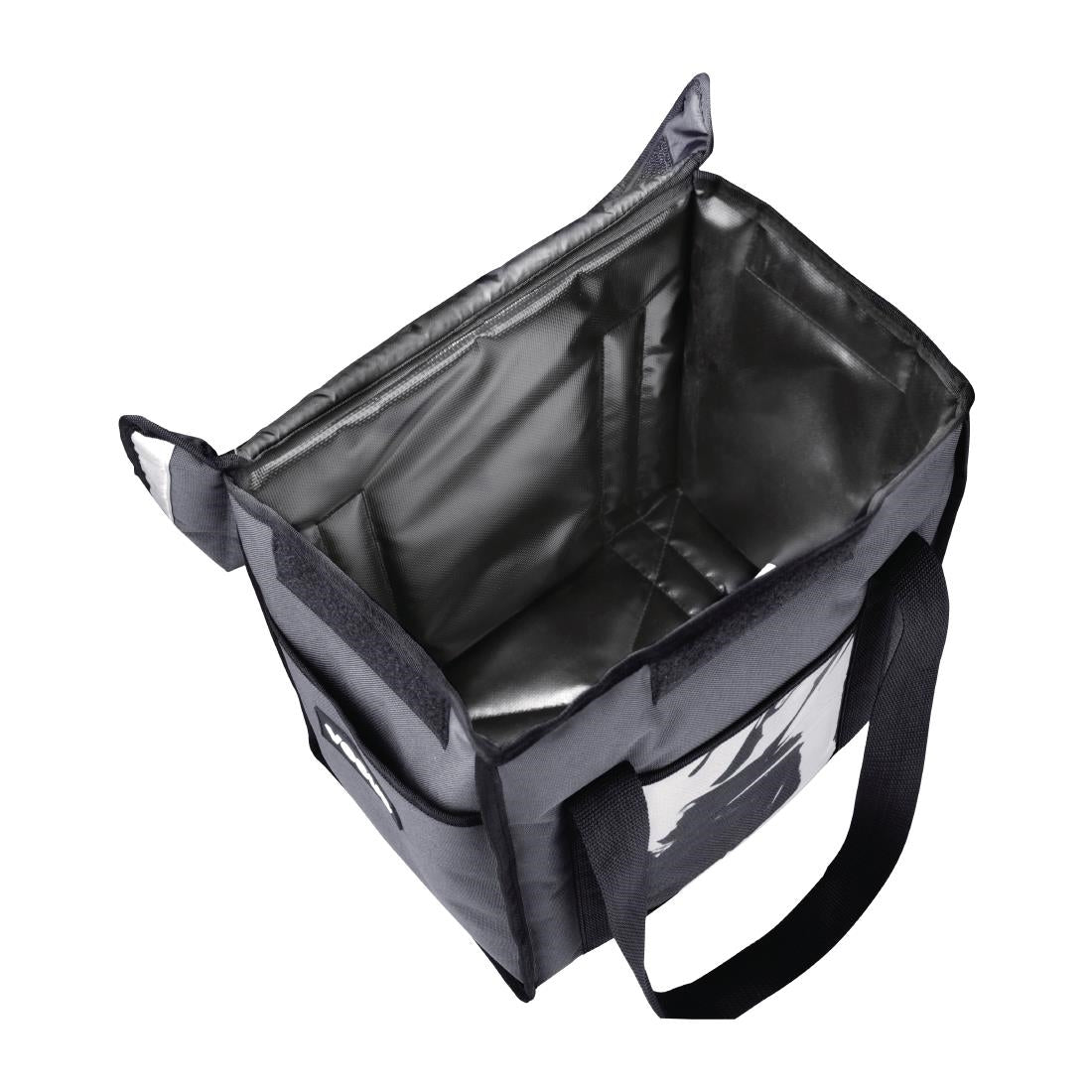 Sac de livraison isotherme chargement par le haut Vogue gris 330 x 230 x 330 mm - Vogue - FR227