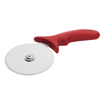Roulette à pizza Hygiplas 102mm rouge - Hygiplas - CC407
