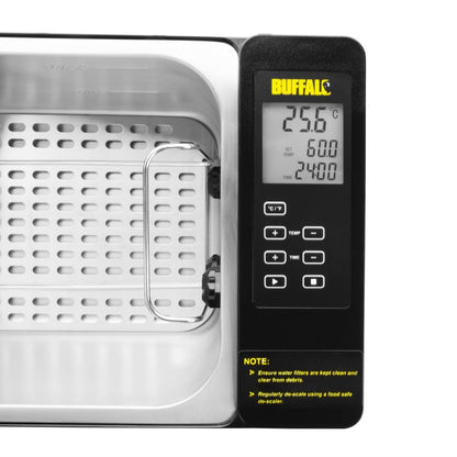 Bain-marie cuisson sous vide Buffalo 12,5L - Buffalo - DM869