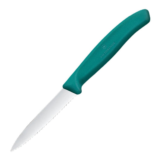 Couteau d'office Victorinox Swiss Classic vert 8cm - Victorinox - JK358