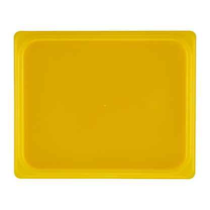 Couvercle hermétique en polypropylène GN 1/2 Cambro Safetrak IML jaune - Cambro - JN527