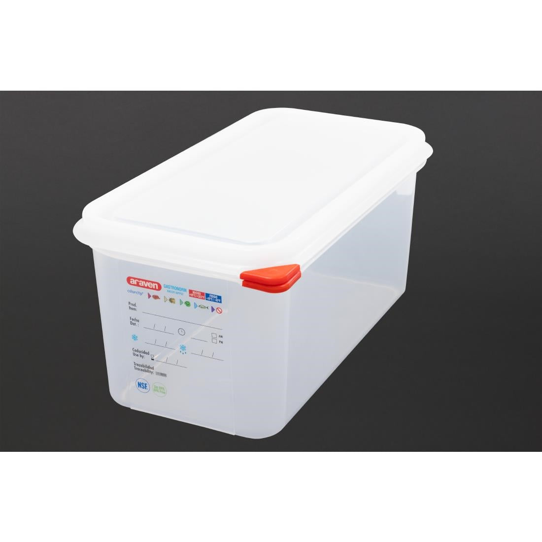 Boîte alimentaire GN 1/3 Araven 6L (lot de 4) - Araven - T987