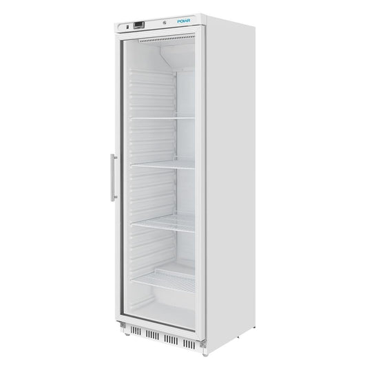 Vitrine réfrigérée positive Polar Série C blanche 400 L - Polar - CZ786