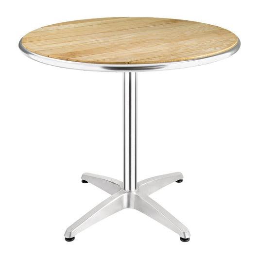 Table ronde en frêne Bolero 800mm - Bolero - U429