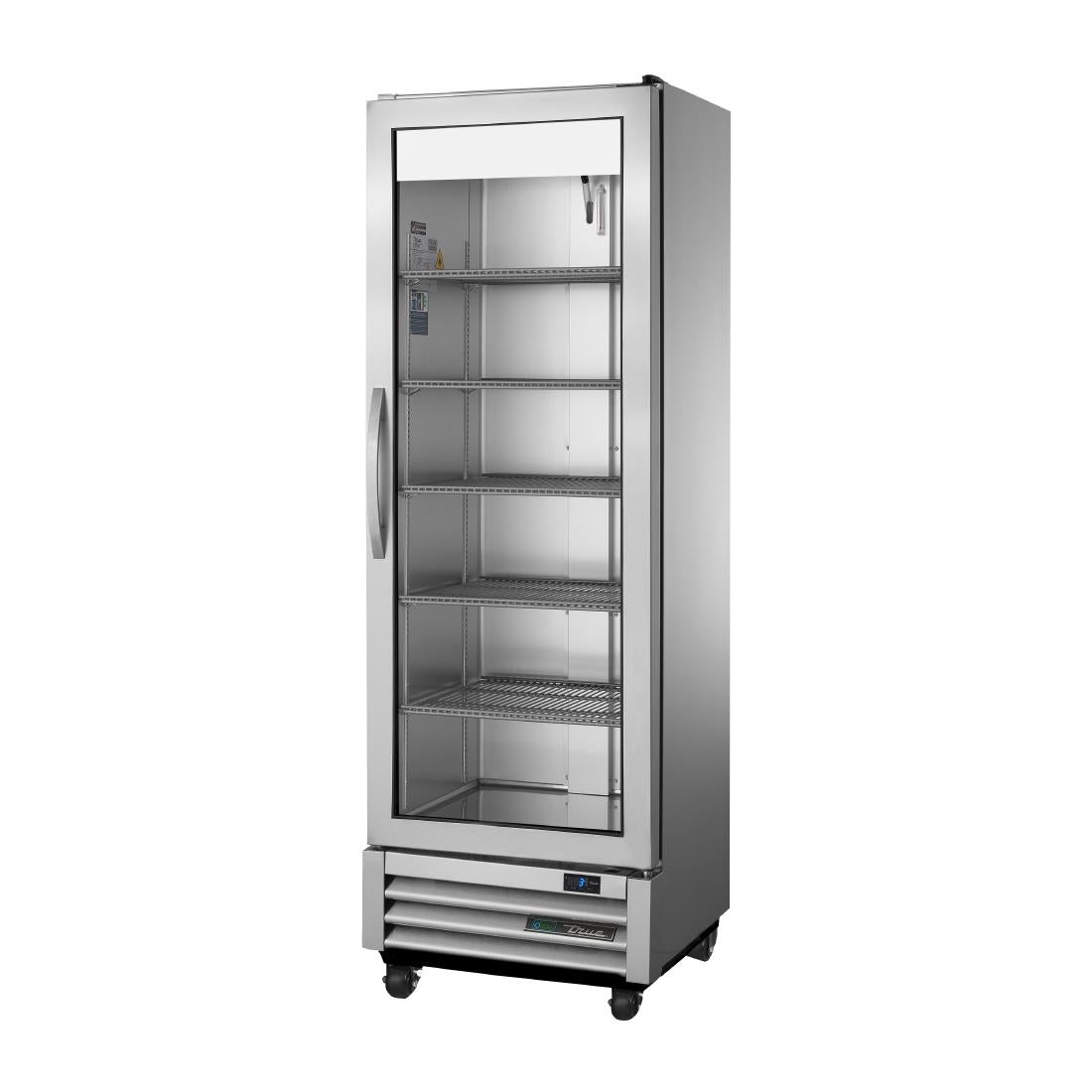 Vitrine réfrigérée positive libre service 1 porte True Slimline T-15G-HC-FGD01 - TRUE - CX718