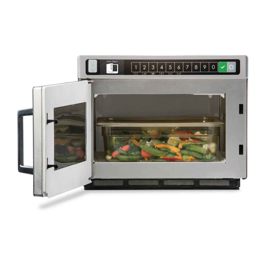 Micro-ondes programmable robuste Menumaster 17 litres 1400W DEC14E2 - Menumaster - CM736