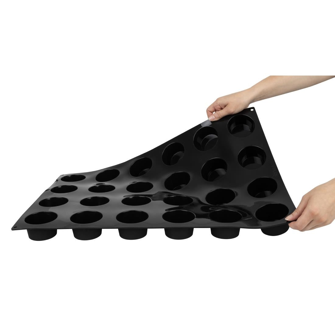 Moule à pâtisserie antiadhésif en silicone Pavoflex 24 muffins - Pavoflex - CC069