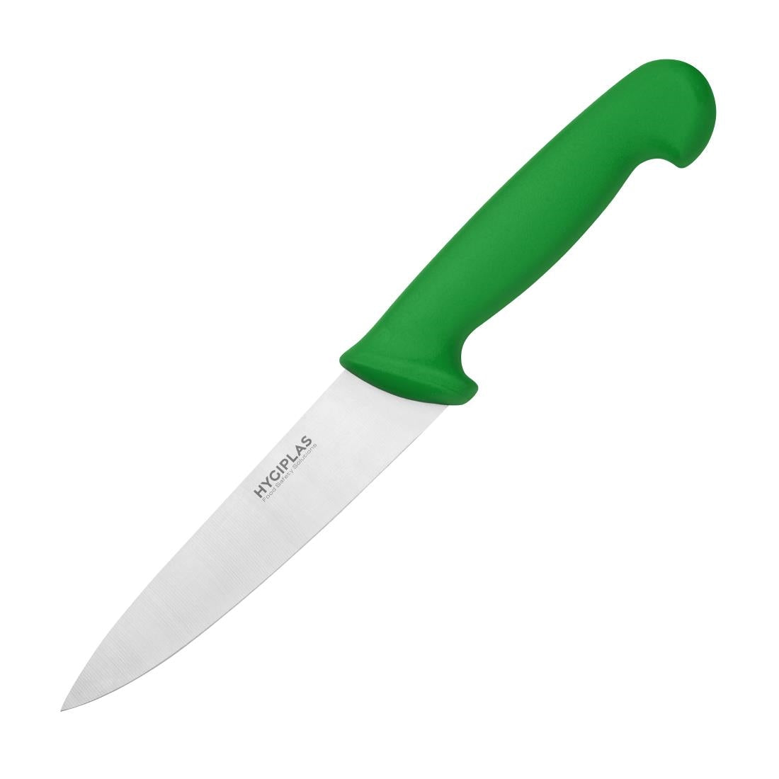 Couteau de cuisine Hygiplas vert 155mm - Hygiplas - C864