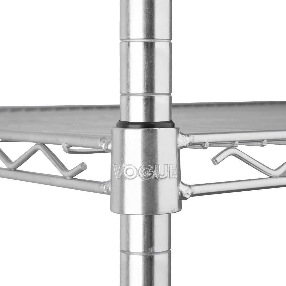 Étagère en kit 4 niveaux Vogue 1525 x 610mm - Vogue - U258