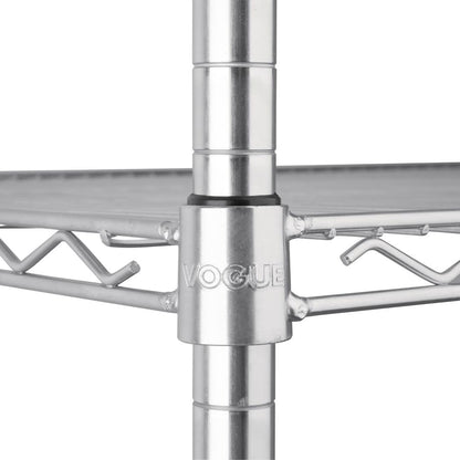 Étagère en kit 4 niveaux Vogue 1525 x 610mm - Vogue - U258