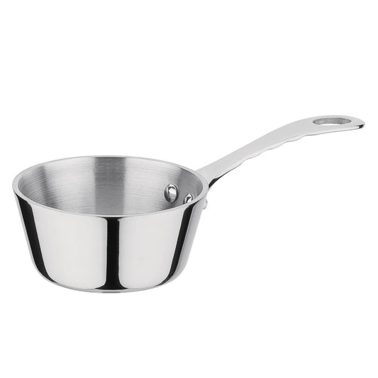 Mini saucière en acier inoxydable Vogue 85mm - Vogue - GG760