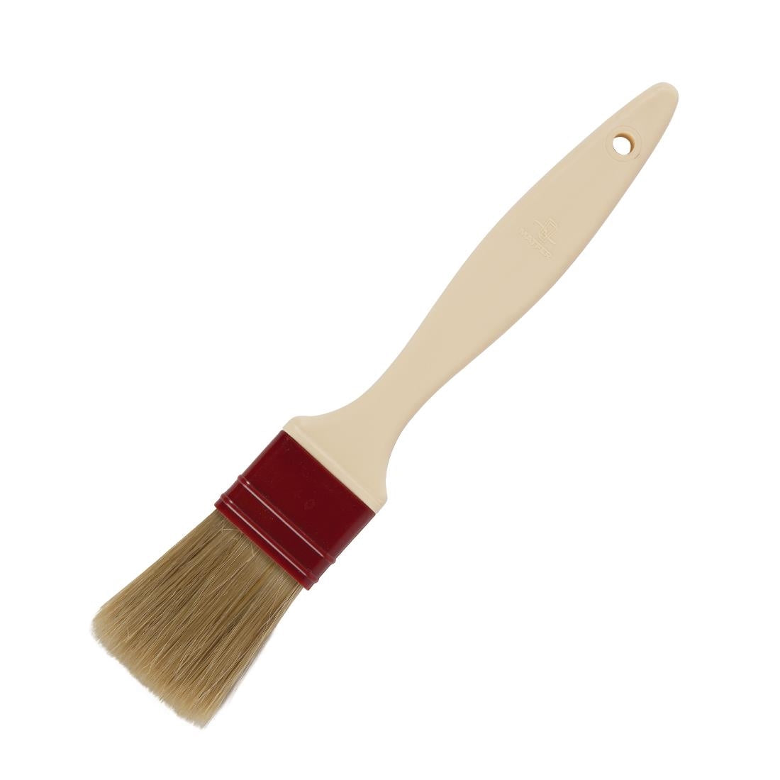 Pinceau à pâtisserie plat en poils naturels 40mm Matfer Bourgeat - Matfer Bourgeat - E443