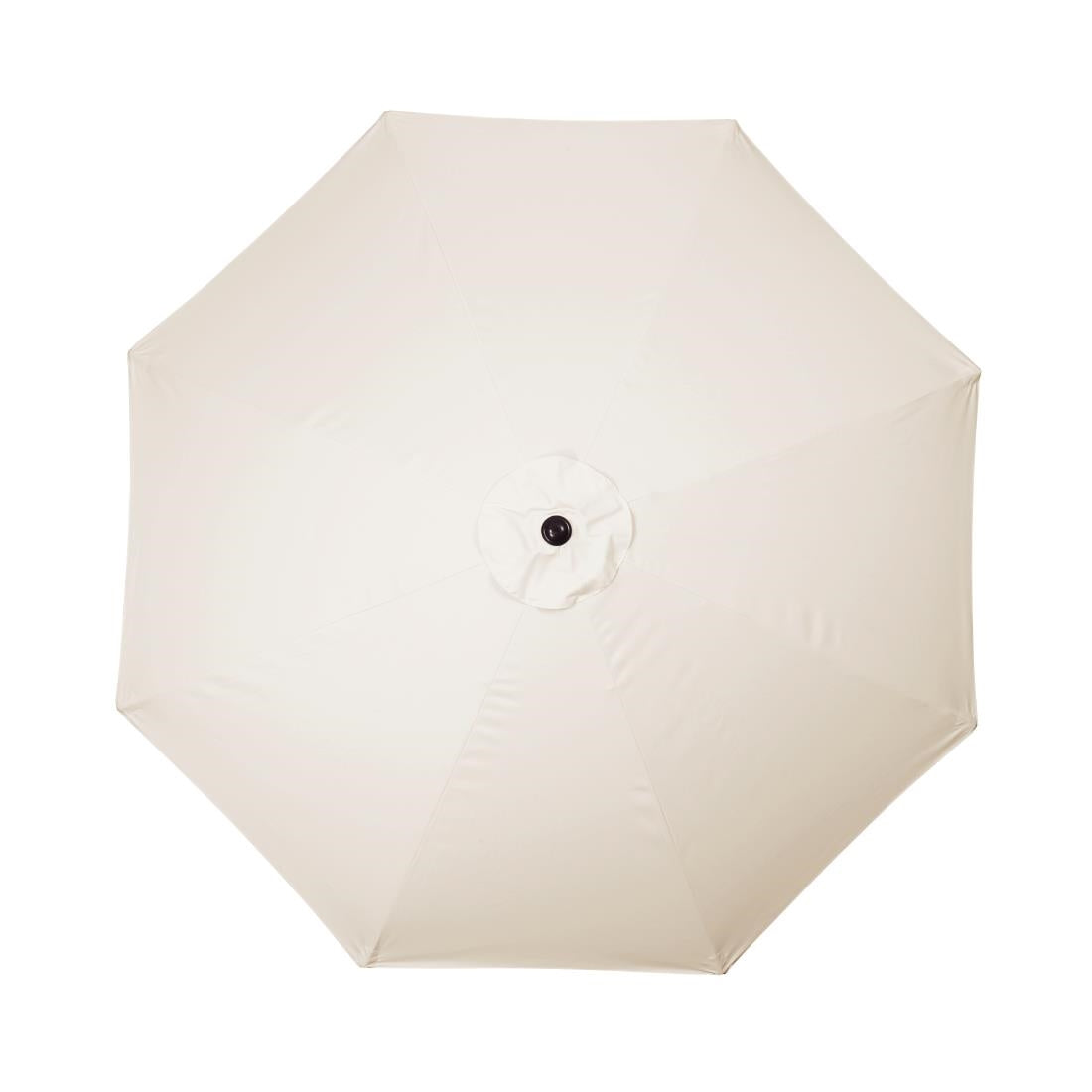 Parasol rond Bolero Seville 3m crème - Bolero - FU503