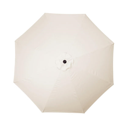 Parasol rond Bolero Seville 3m crème - Bolero - FU503