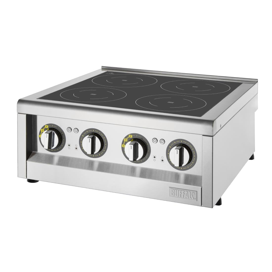 Plaque de cuisson à induction Buffalo Série 600 4 zones 2 x 3 kW - Buffalo - FU219