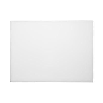 Grande planche à découper épaisse basse densité Hygiplas blanche - Hygiplas - HC882