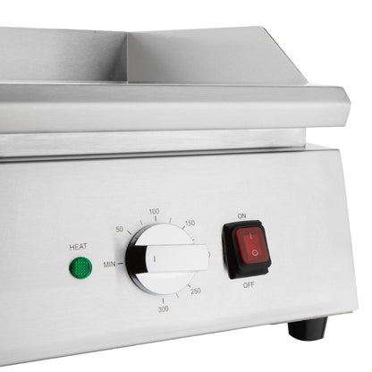 Plancha chromée double zone Buffalo 790mm - Buffalo - JE876