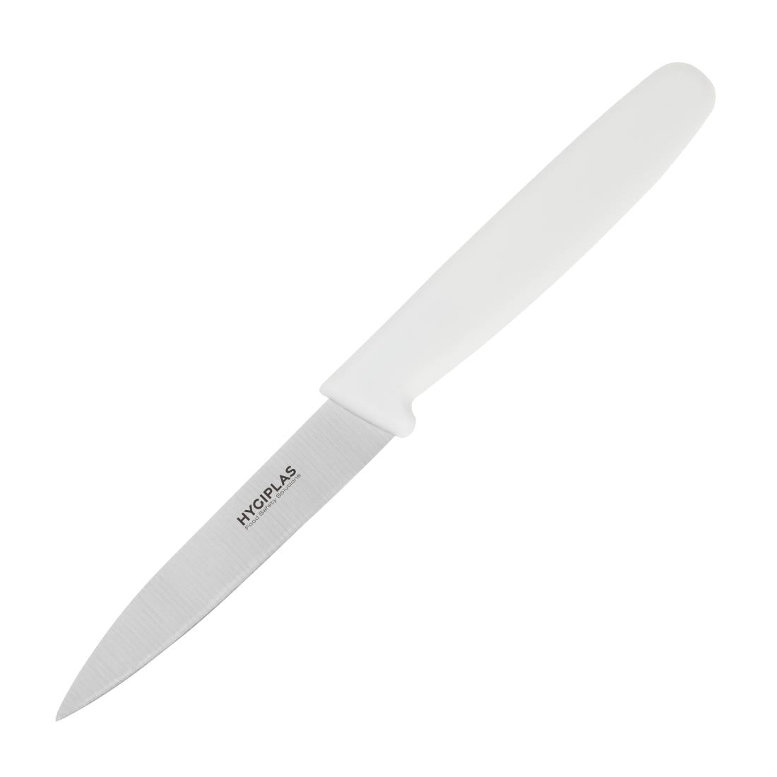Couteau d'office Hygiplas blanc 75 mm - Hygiplas - C546