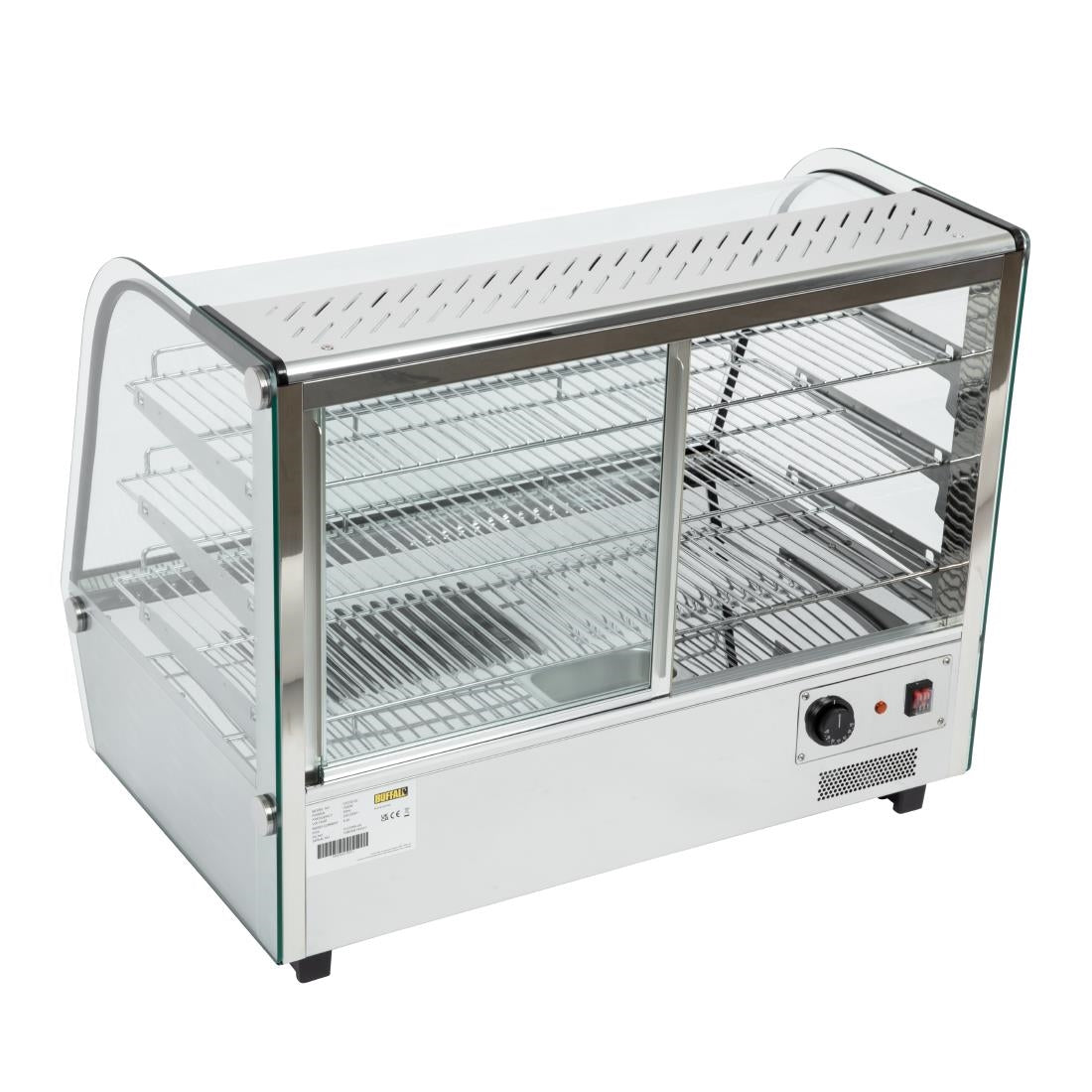 Vitrine chauffante Buffalo 160L - Buffalo - CD232