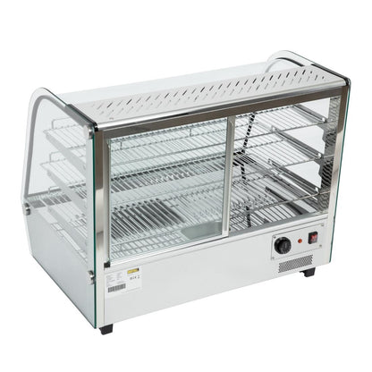 Vitrine chauffante Buffalo 160L - Buffalo - CD232