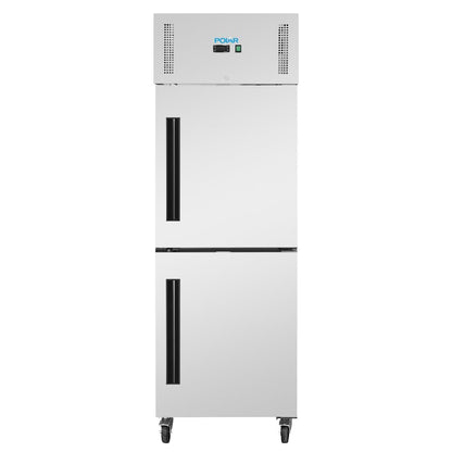 Armoire réfrigérée négative GN 2 portillons Polar série G 600L - Polar - PG054