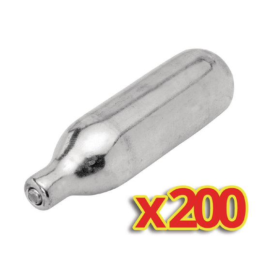 OFFRE GROS VOLUME Cartouches pour siphon à chantilly Vogue (lot de 200) - Vogue - S643