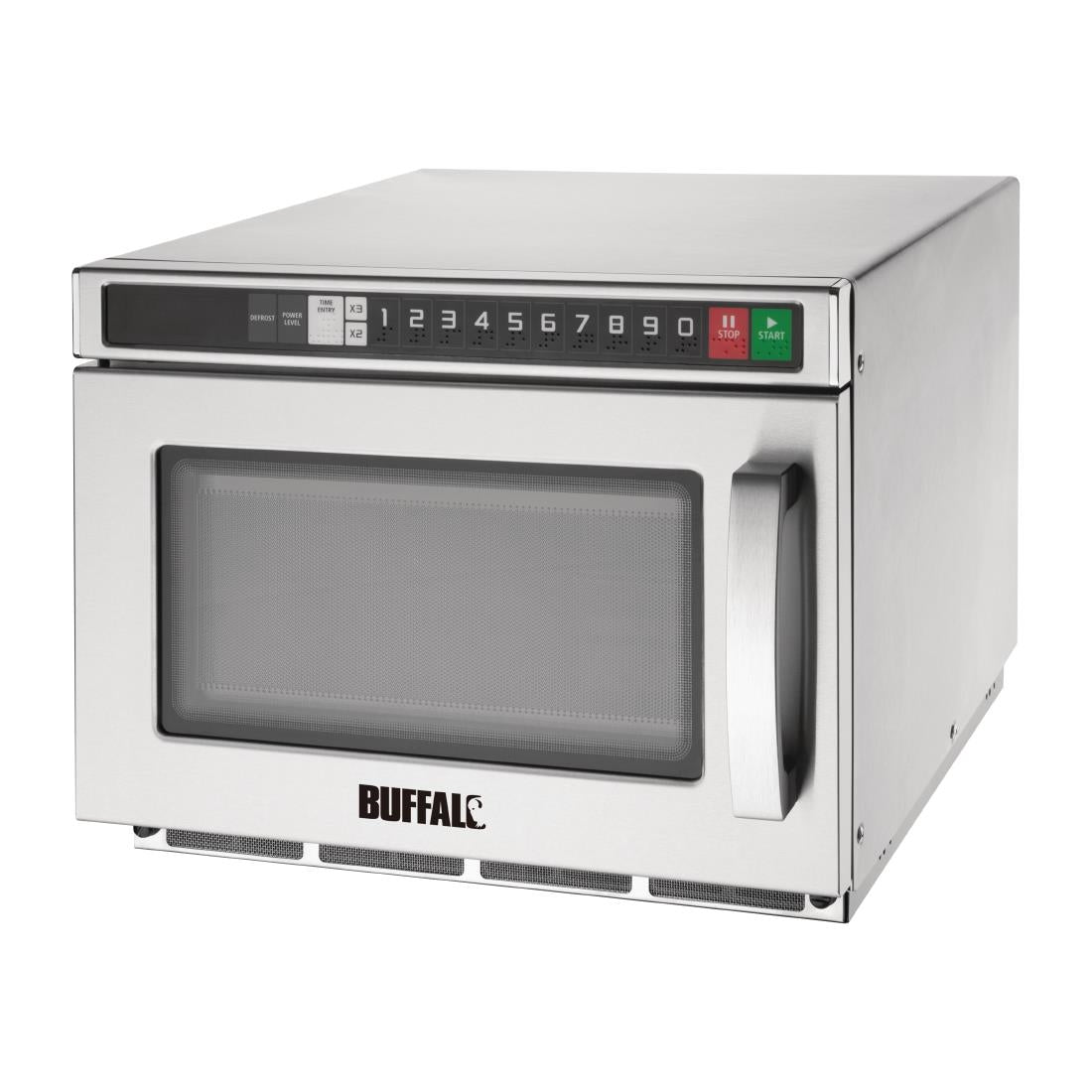 Micro ondes professionnel compact programmable Buffalo 17L 1800W - Buffalo - FE143