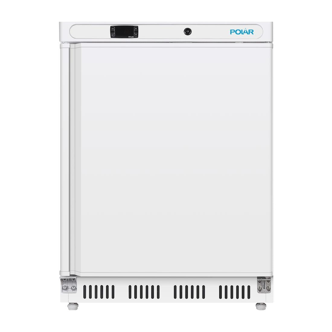 Dessous de comptoir positif Polar Série C blanc 150L - Polar - PC001