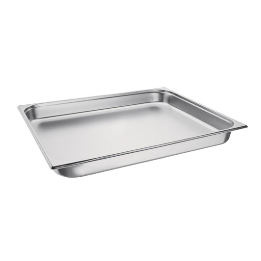 Bac Gastronorme inox GN 2/1 65mm Vogue - Vogue - K802