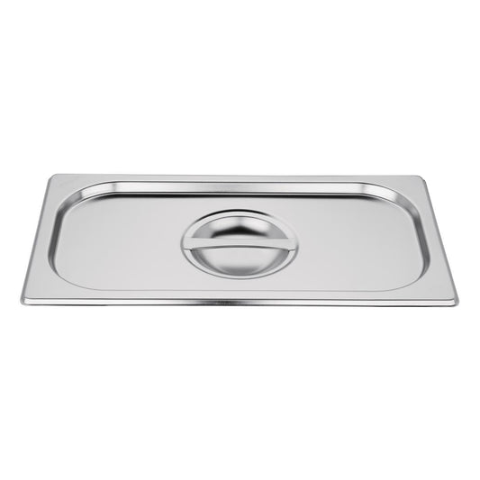 Couvercle GN 1/3 inox Vogue - Vogue - K969