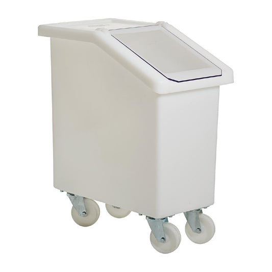 Conteneur à ingrédients mobile blanc Fletcher 65L - Fletcher - W777